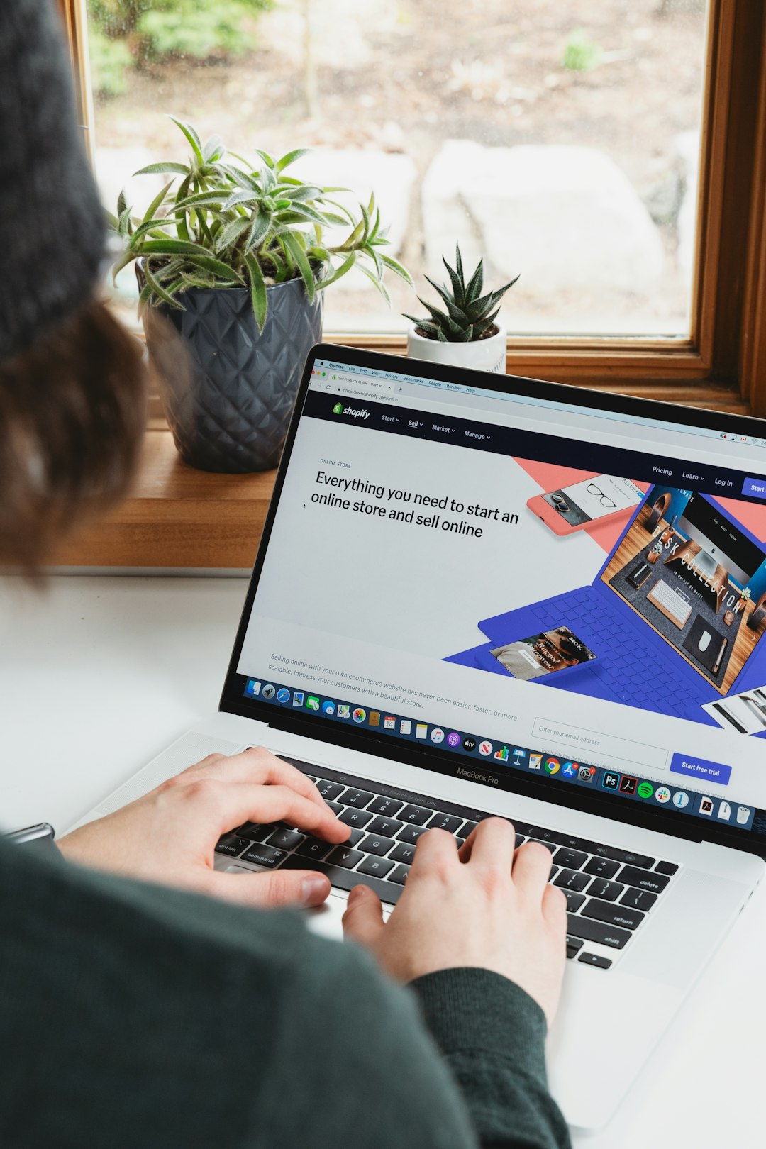 The path to launching a new online business